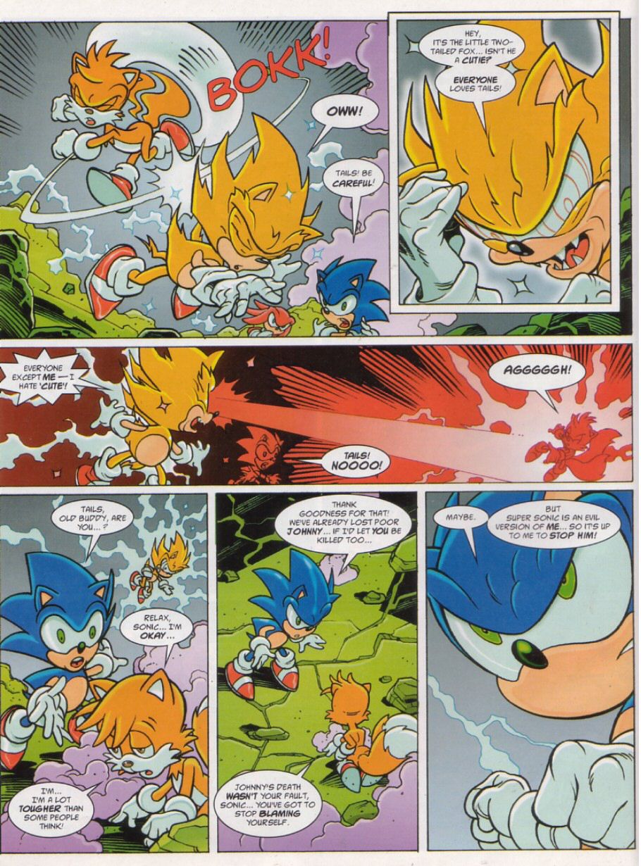 Sonic - The Comic Issue No. 184 Page 5